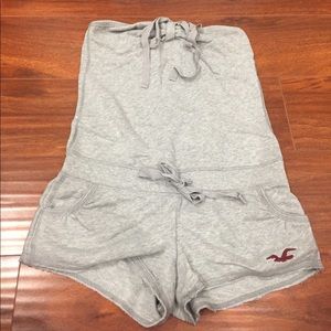 Hollister Tube Top Romper